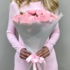 11 кустовых пионовидных роз Харпер 50 см